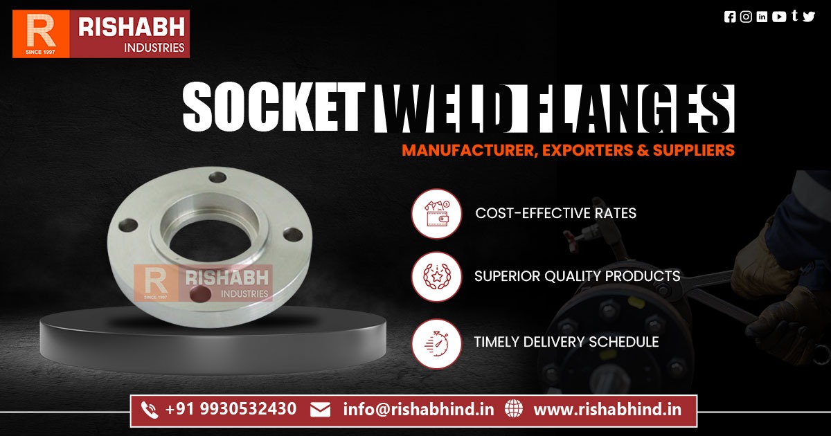 Supplier of Socket Weld Flanges