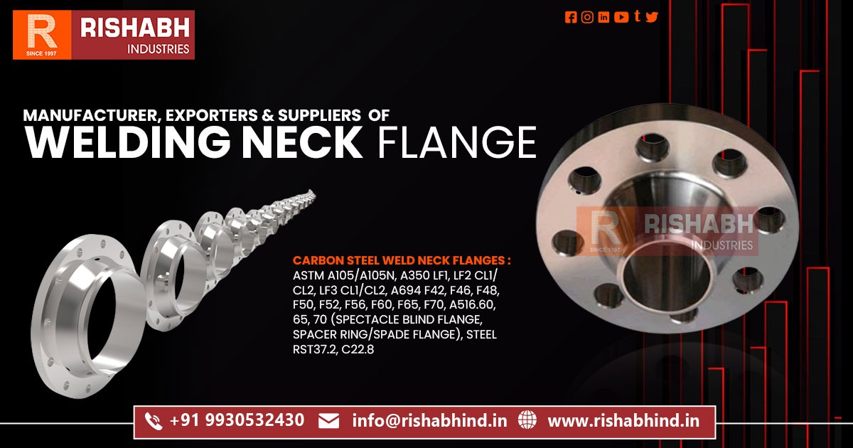 Supplier of Welding Neck Flange