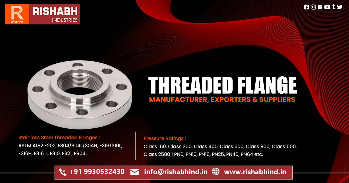 Supplier of Threaded Flanges