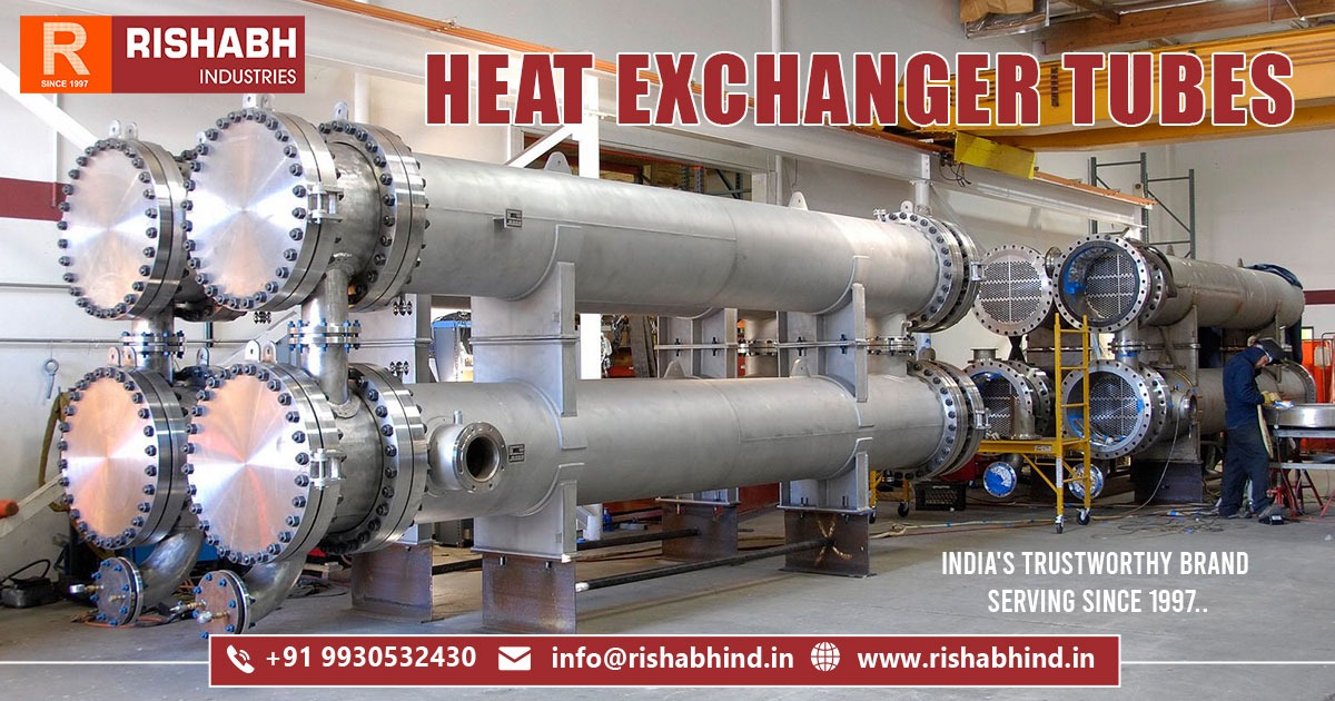 Heat Exchanger Tubes Manufacturer and Supplier