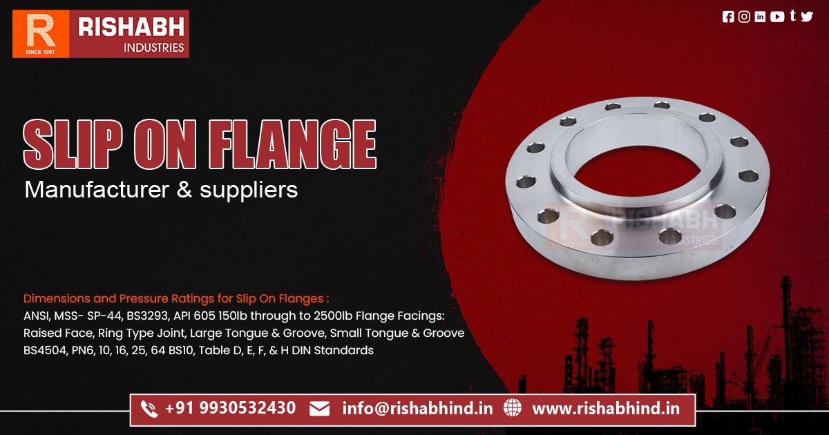 Manufacturer of Slip on Flange