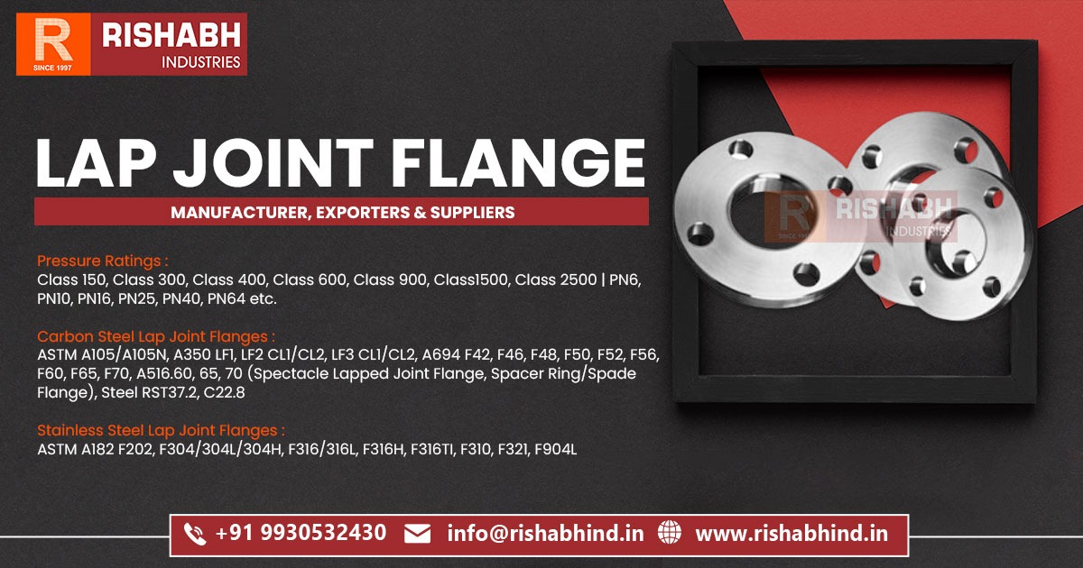 LAP Joint Flanges Supplier