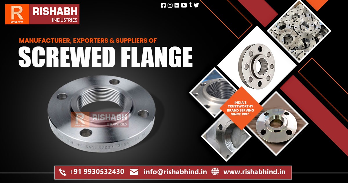 Best Supplier of Screwed Flange