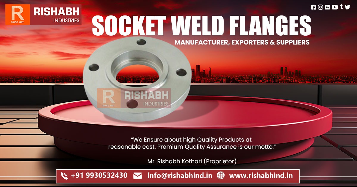 Socket Weld Flanges