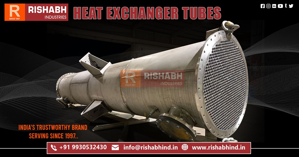 Stainless Steel Heat Exchanger TubesStainless Steel Heat Exchanger Tubes