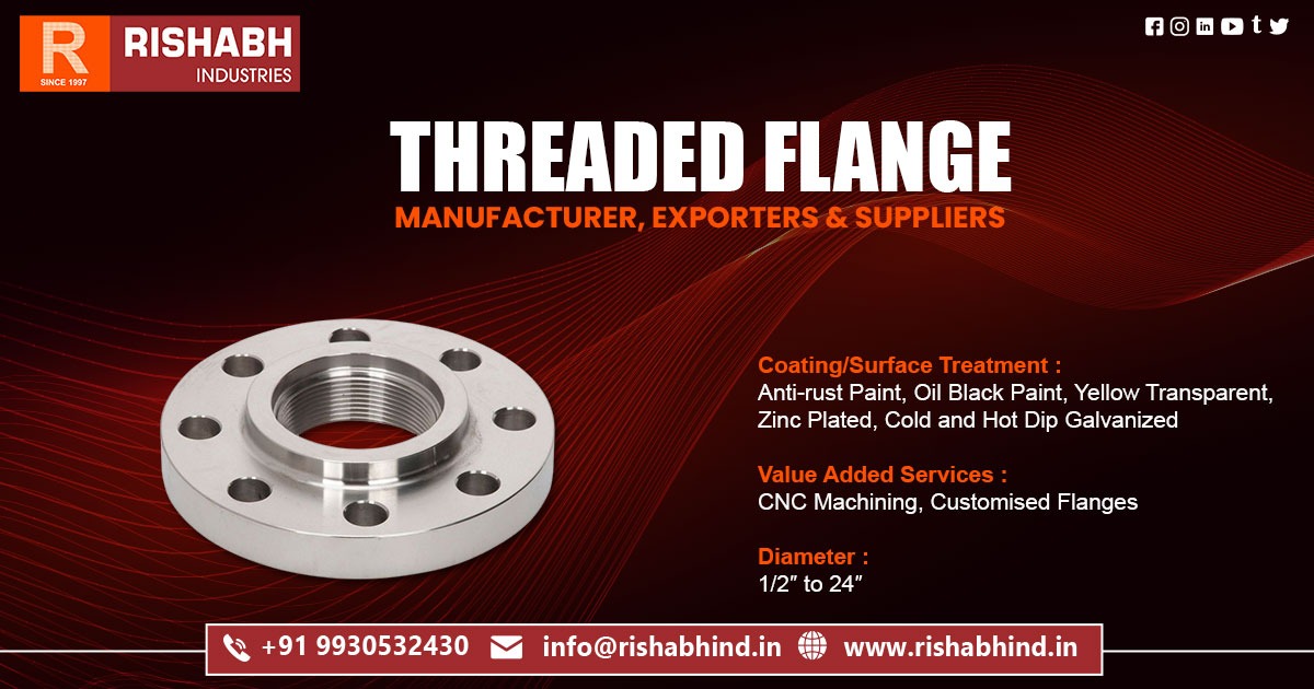 Threaded Flanges Supplier