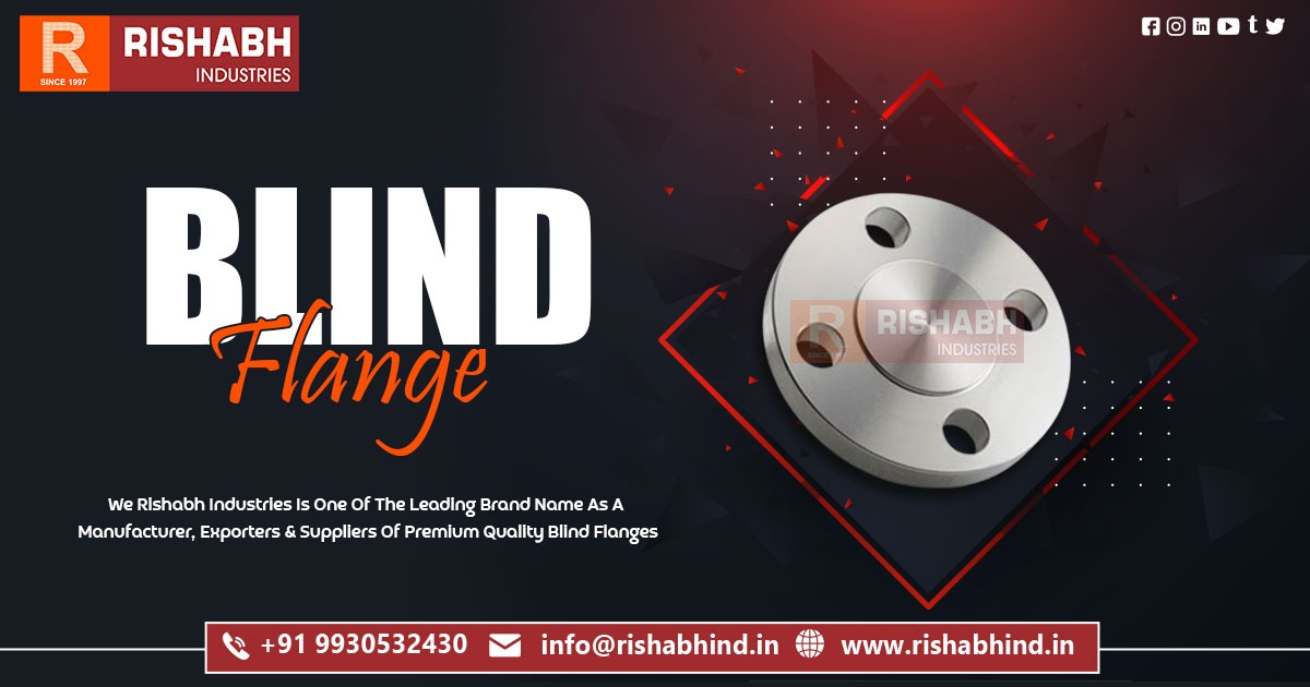 Manufacturer of Blind Flange