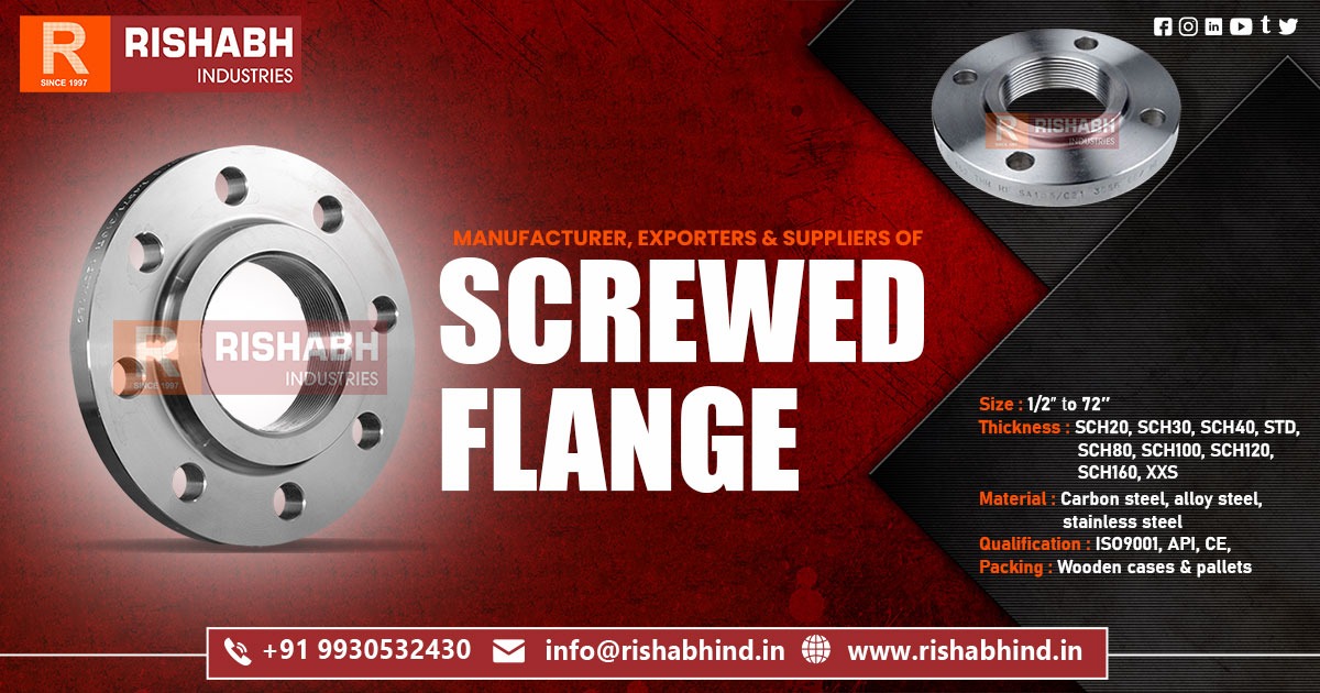 Supplier of Screwed Flange