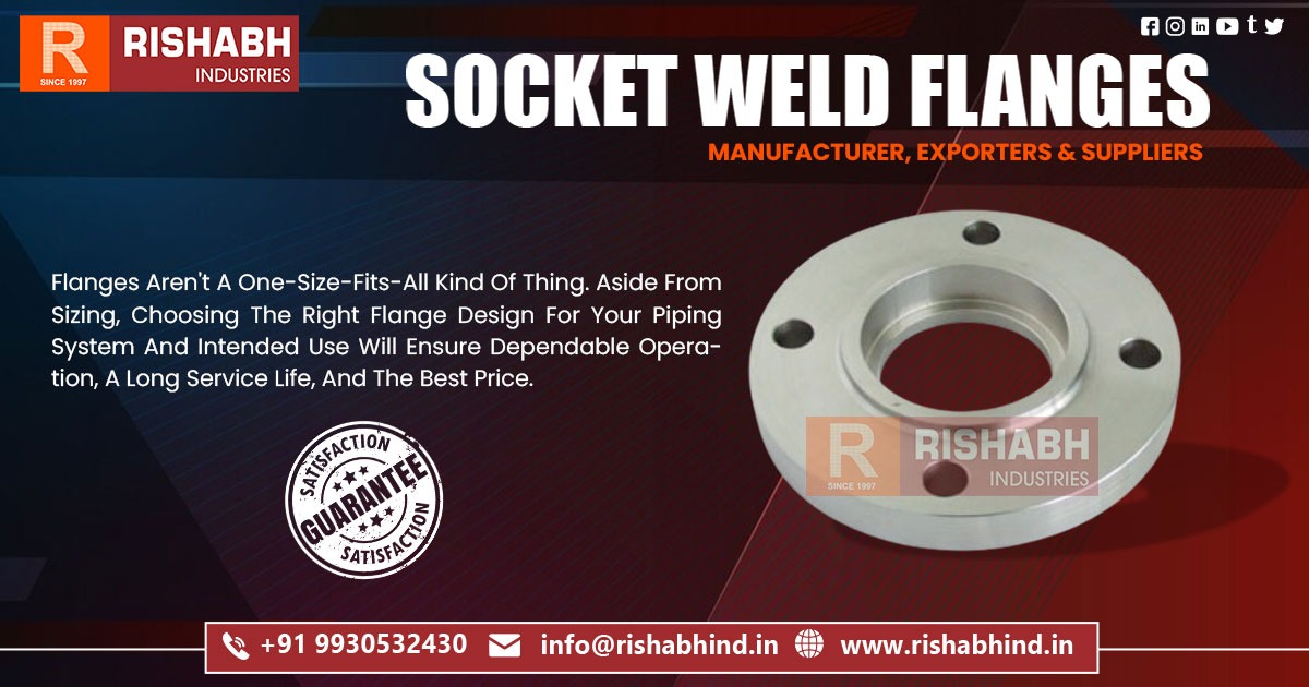 Manufacturer of Socket Weld Flanges