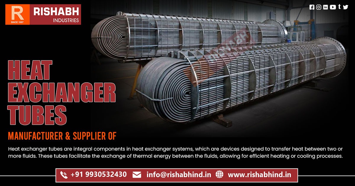 Supplier of Stainless Steel Heat Exchanger Tubes