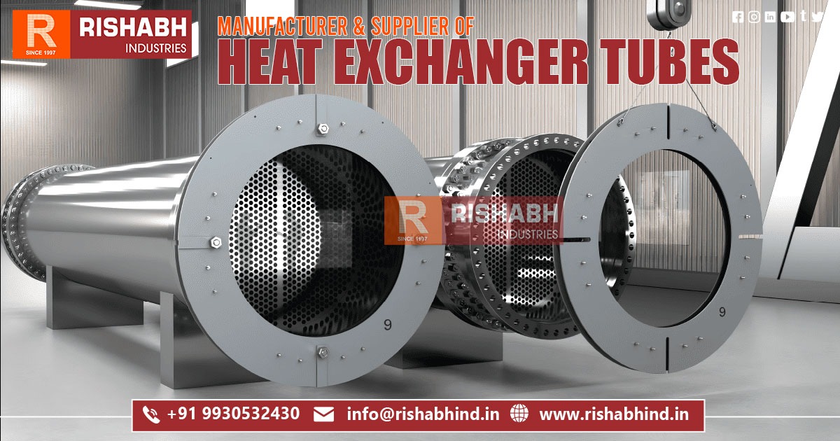 SS Heat Exchanger Tubes Manufacturer