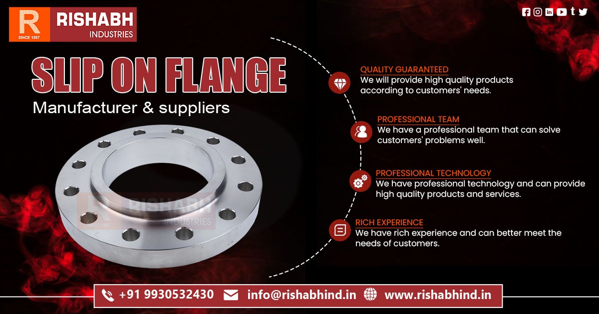 Slip on Flange Manufacturer