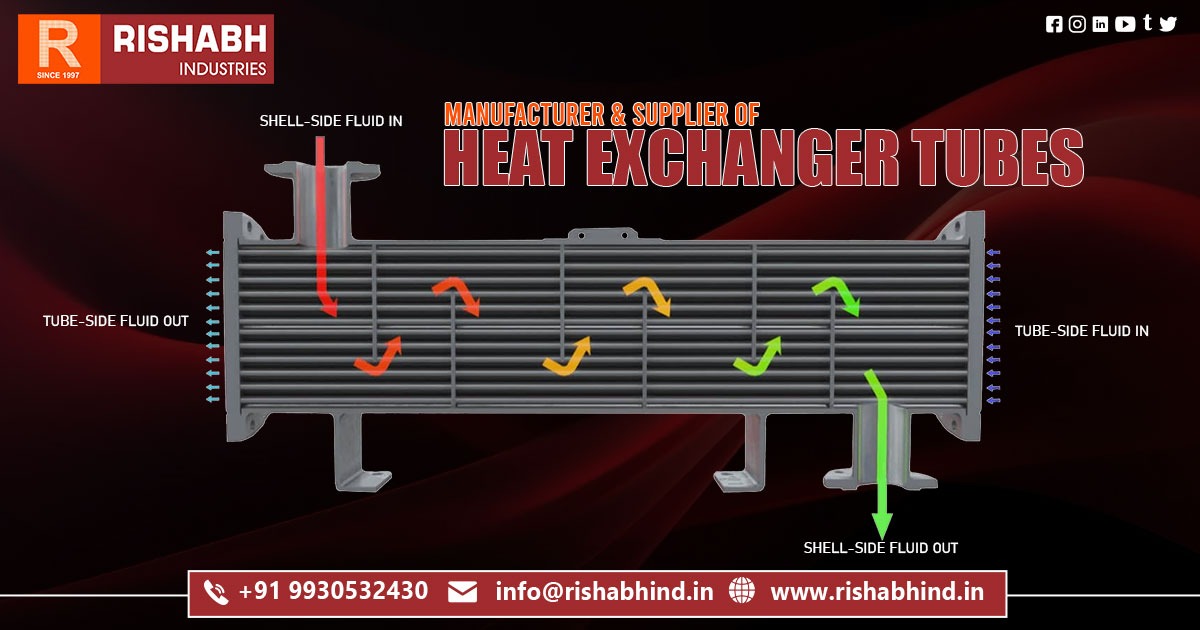 Manufacturer of Heat Exchanger Tubes