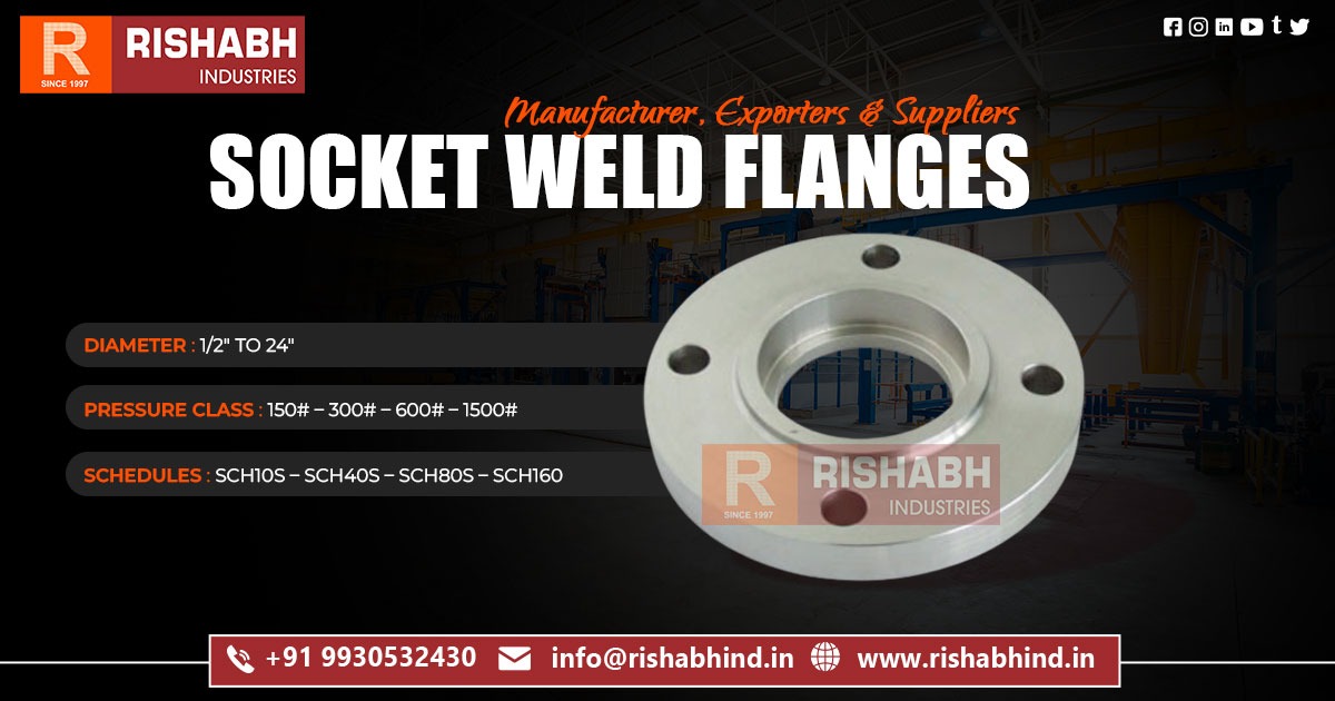 Socket Weld Flanges Manufacturer