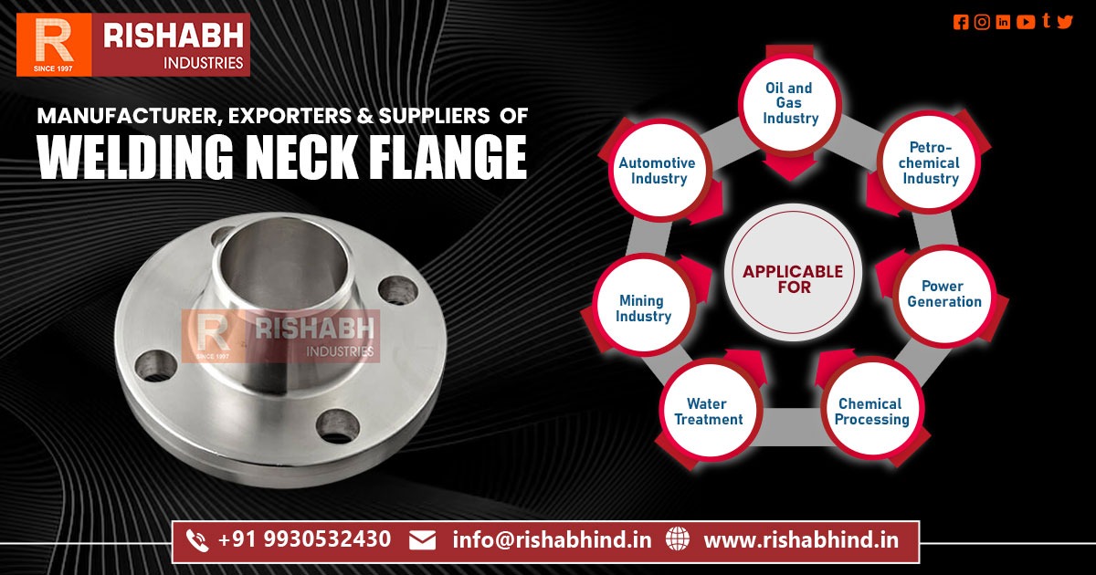 Welding Neck Flange Manufacturer