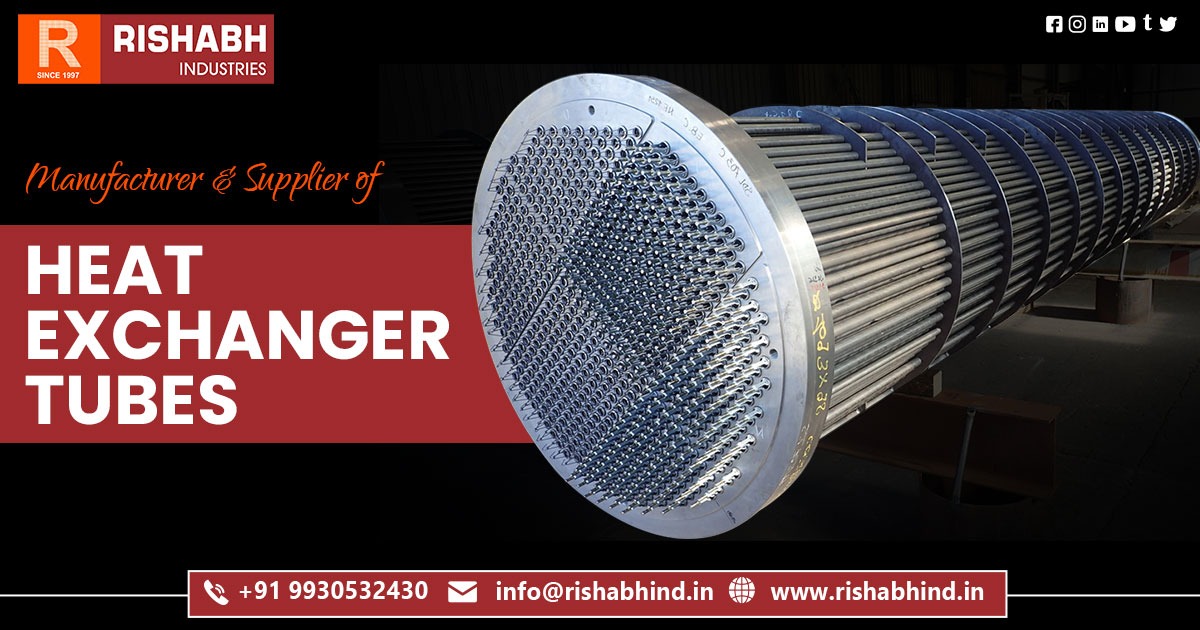 Stainless Heat Exchanger Tubes