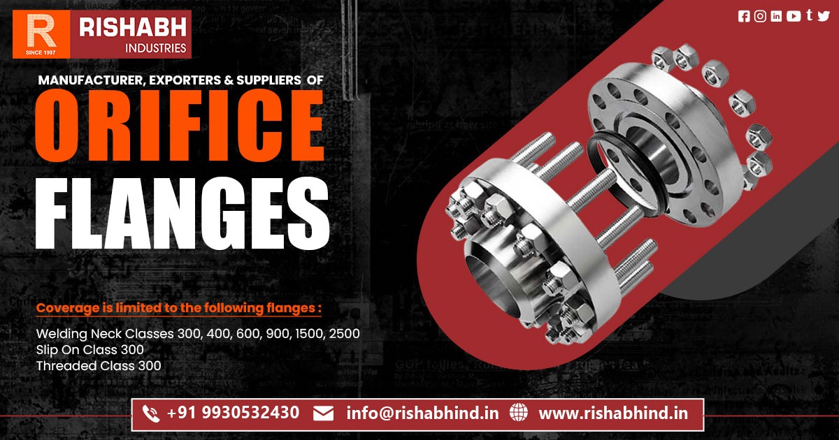 Orifice Flanges Manufacturer