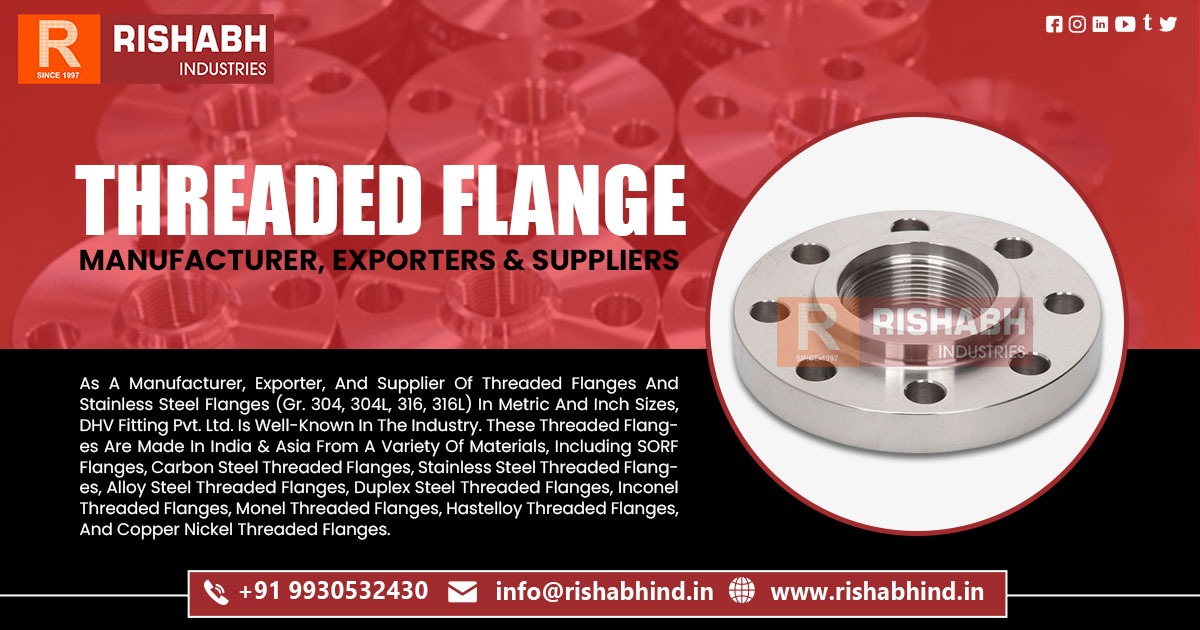 Threaded Flange Manufacturer