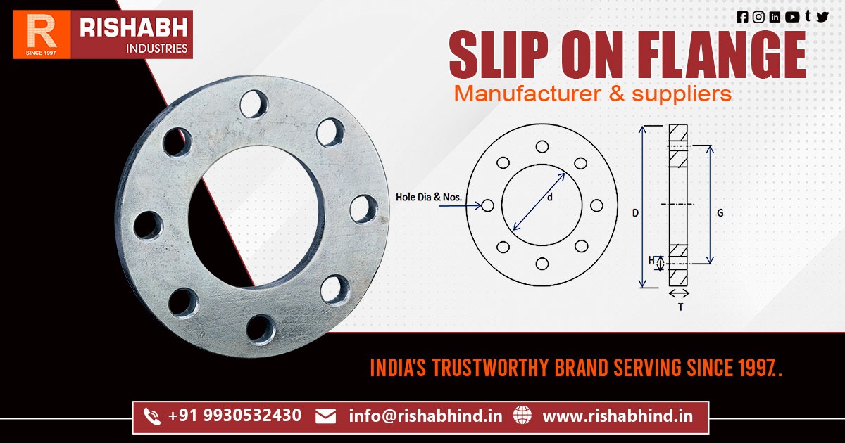 Stainless-Steel Slip-on Flange Manufacturer