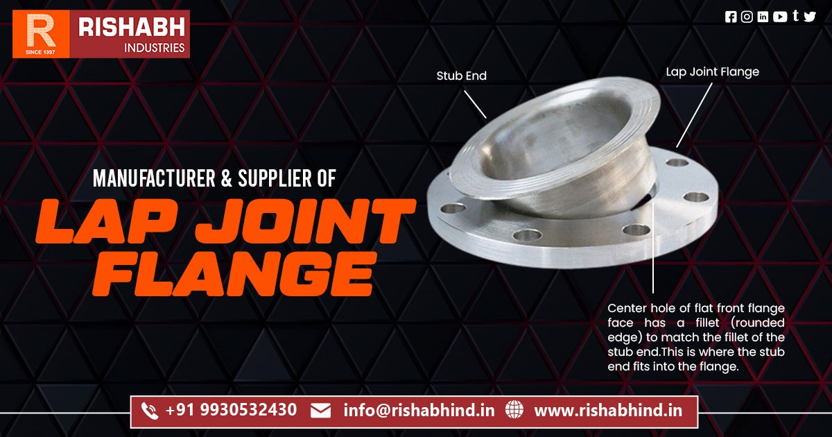 Stainless Steel Lap Joint Flange Manufacturer