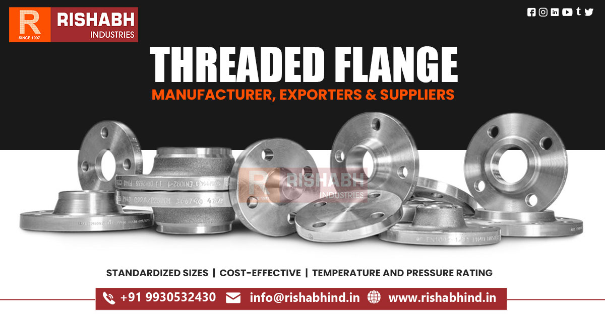 Top Stainless Steel Threaded Flanges Manufacturer