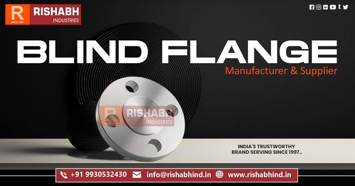 Stainless Steel Blind Flanges