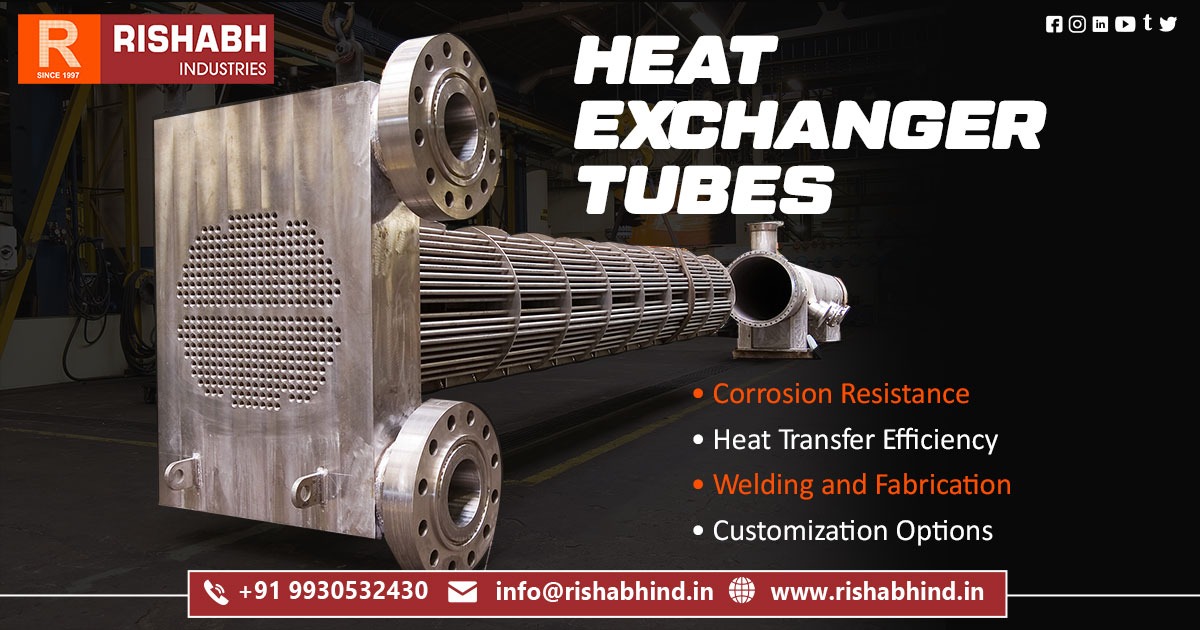 SS Heat Exchanger Tubes Manufacturer and Supplier