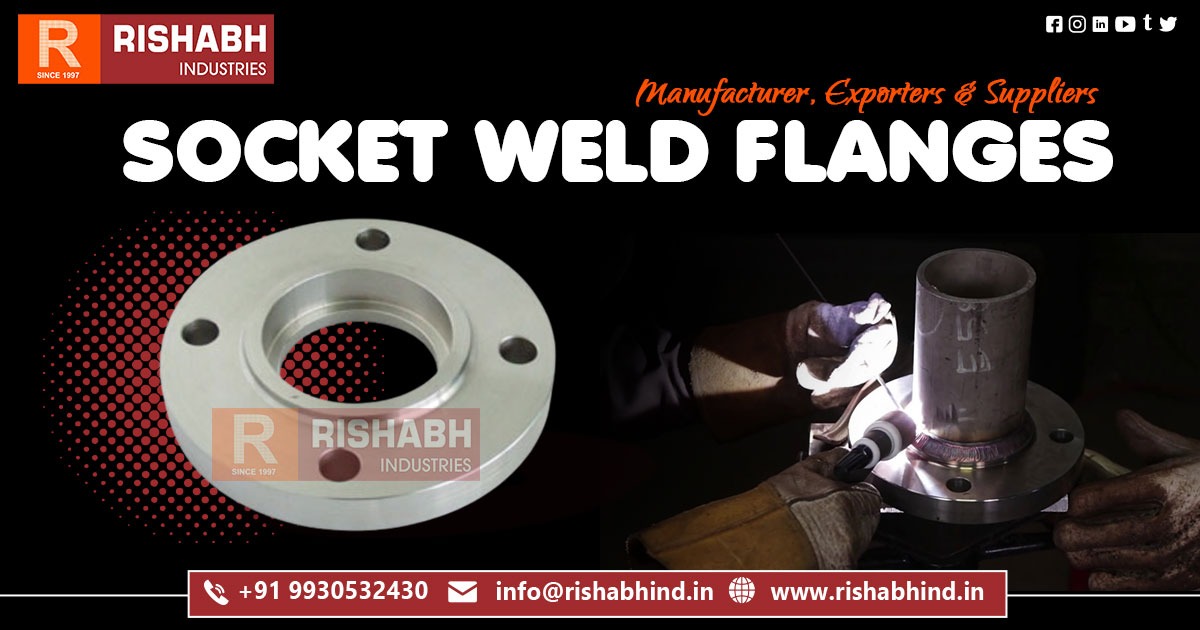 Stainless Steel Socket Weld Flanges