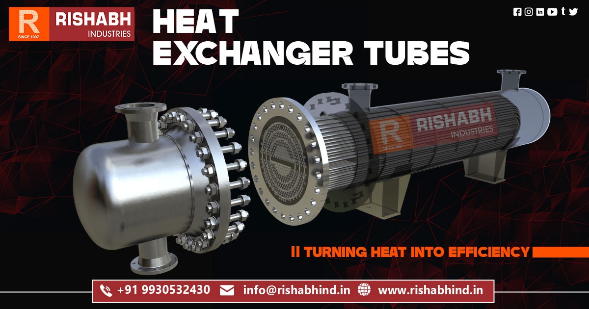 Manufacturer of Stainless Steel Heat Exchanger Tubes