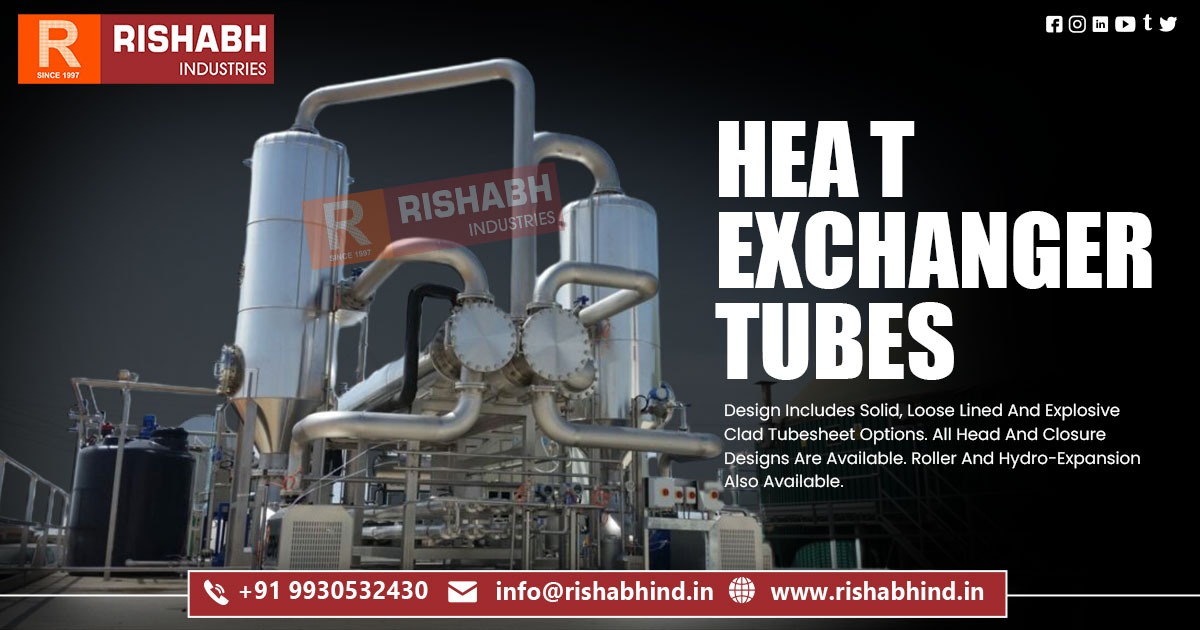 Manufacturer of SS Heat Exchanger Tubes