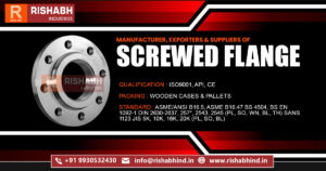 Stainless Steel Screwed Flanges Manufacturer