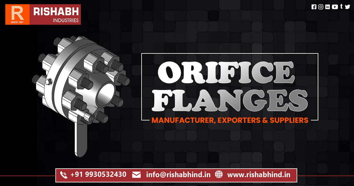 SS Orifice Flanges Manufacturer