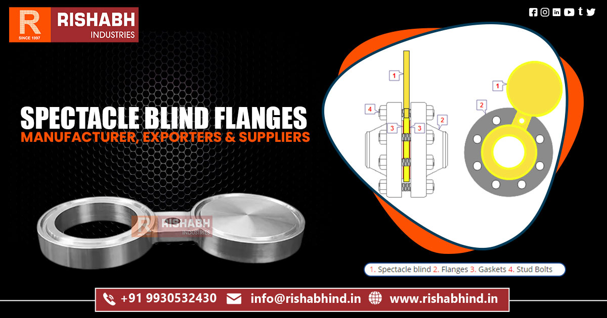 Spectacle Blind Flanges Manufacturer and Supplier