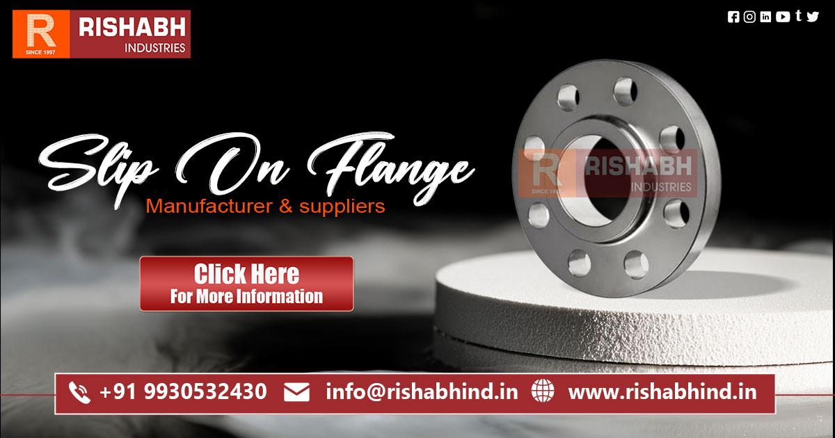 Stainless Steel Slip on Flanges Supplier