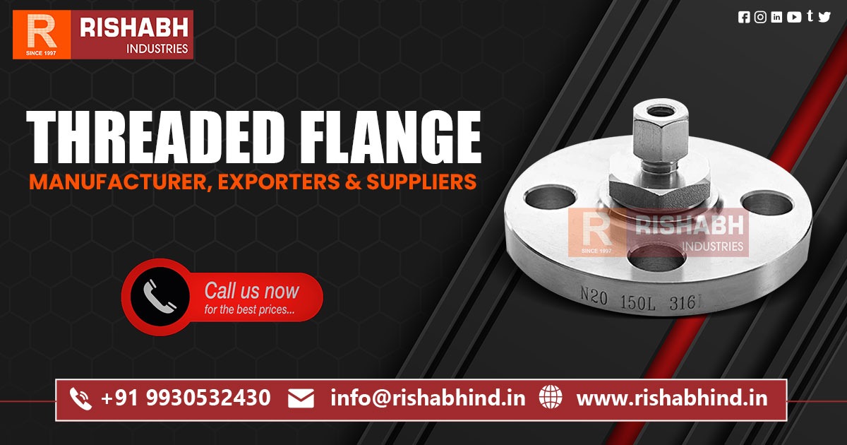 Stainless Steel Threaded Flanges