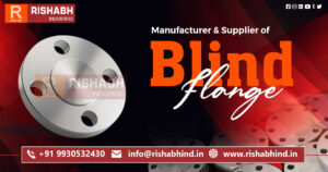 Manufacturer of Stainless Steel Blind Flange
