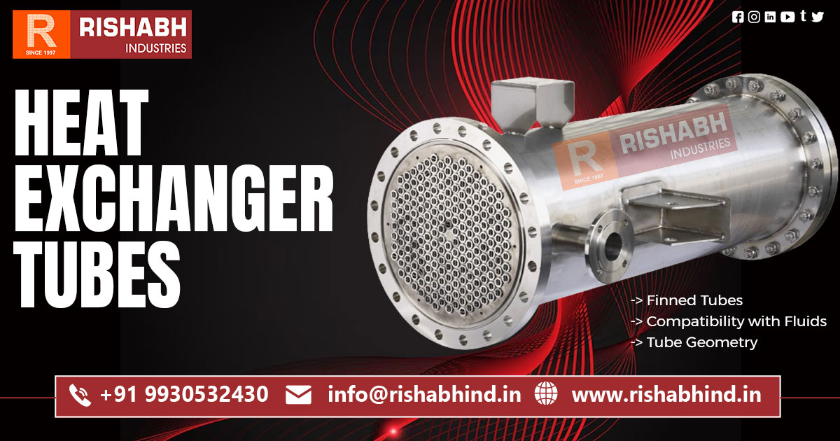 Premium Stainless Steel Heat Exchanger Tube Manufacturer