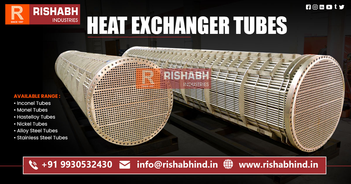 Supplier of Stainless Steel Heat Exchanger Tubes