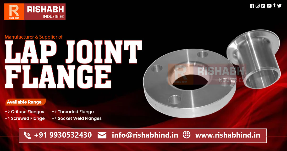 Premium Stainless Steel Lap Joint Flange Manufacturer