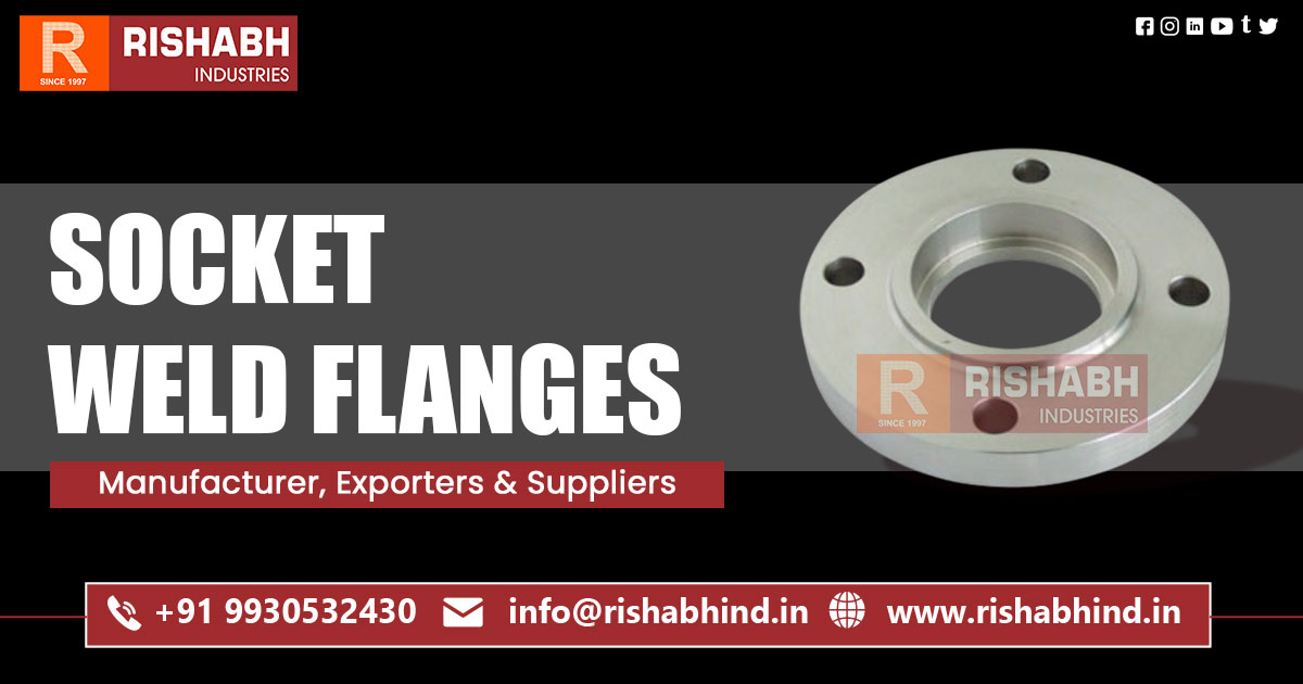 Manufacturer of Stainless Steel Socket Weld Flanges