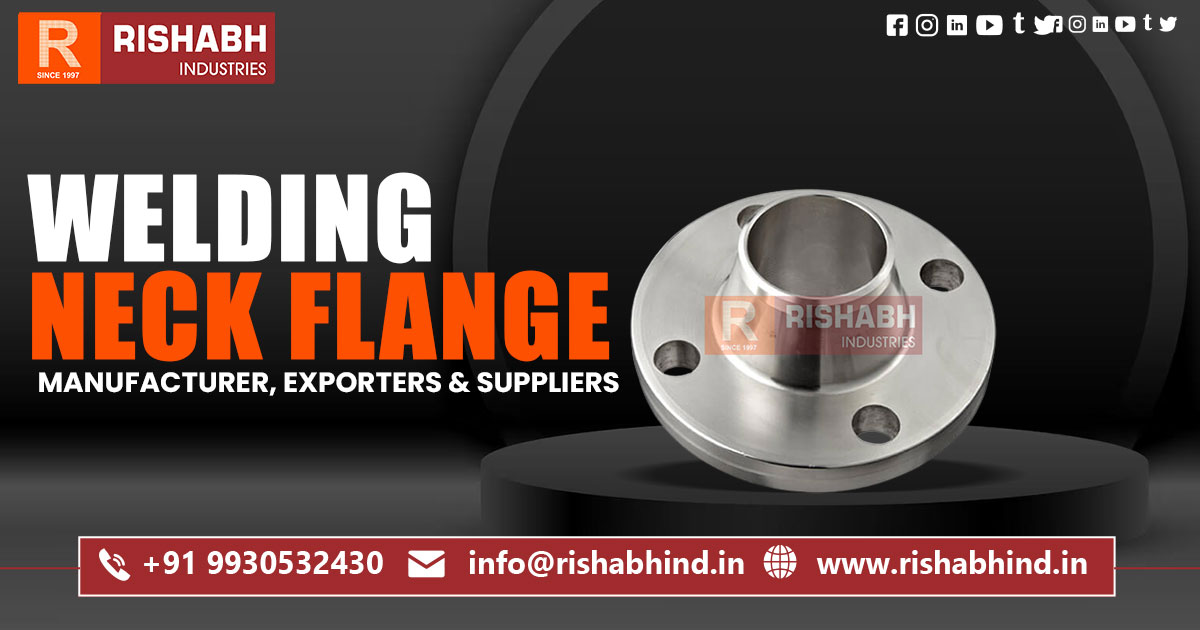 Stainless Steel Welding Neck Flanges Supplier