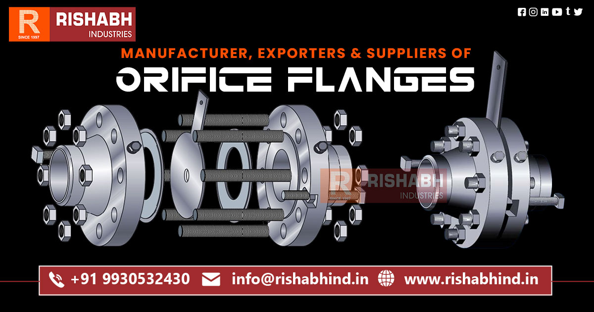 Manufacturer of SS Orifice Flanges