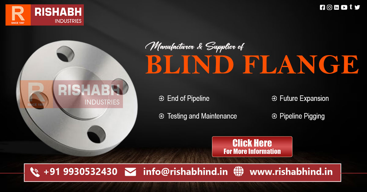 Premium Stainless Steel Blind Flanges of Manufacturer