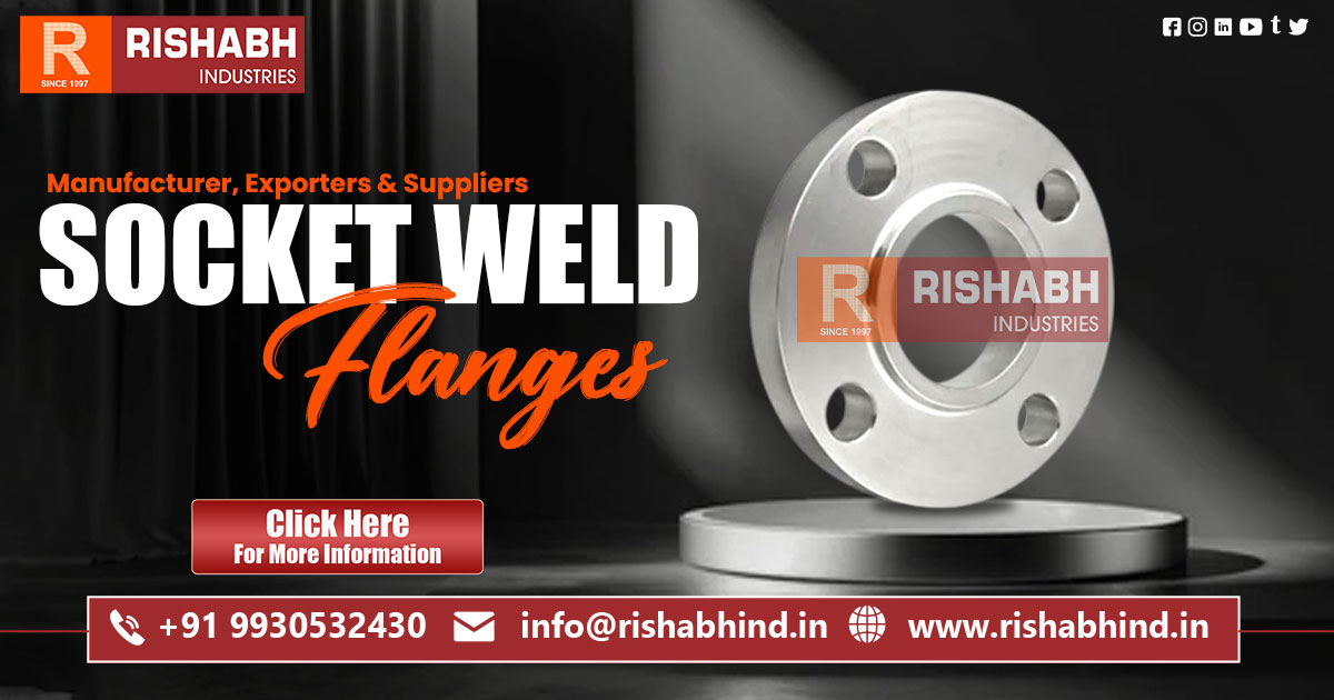 Premium Stainless Steel Socket Weld Flanges Manufacturer