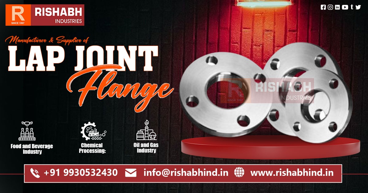 Lap Joint Flanges In Ahmedabad