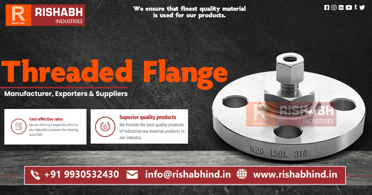 threaded flanges