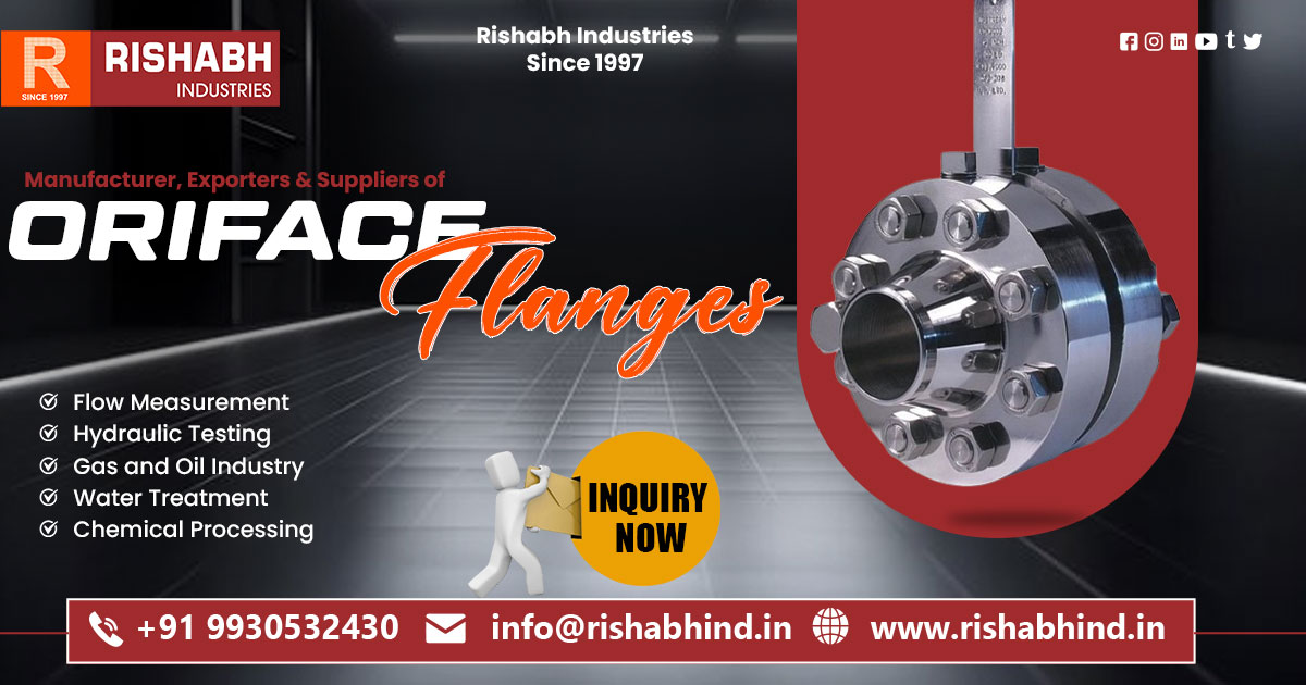 Premium Orifice Flanges Manufacturer