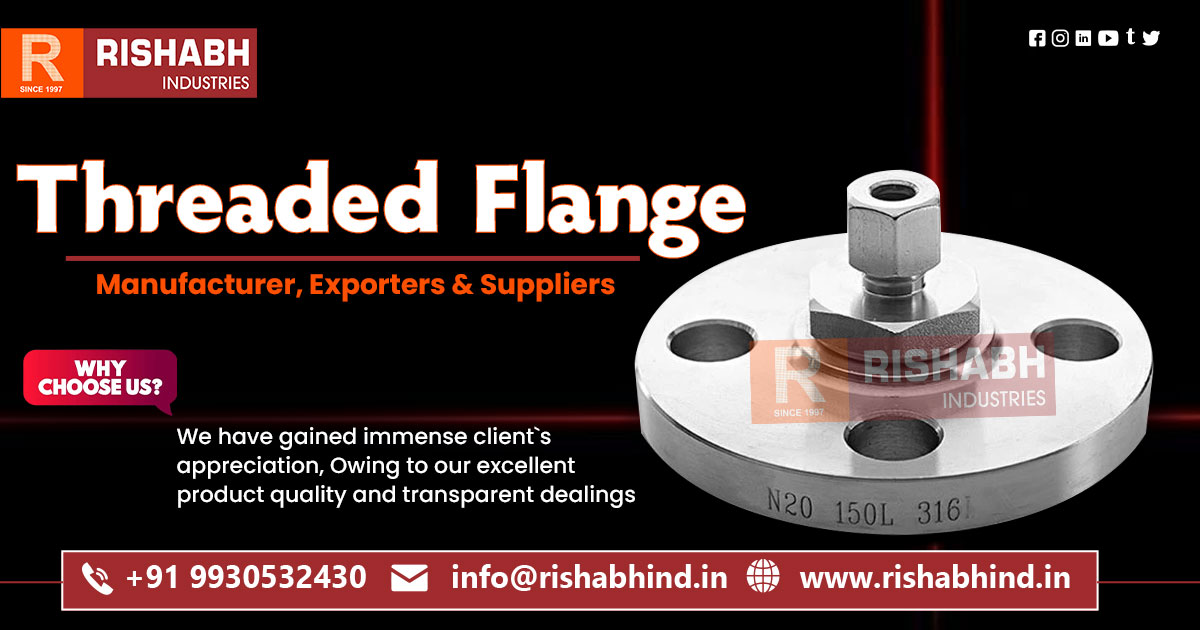 Supplier of Premium Threaded Flange