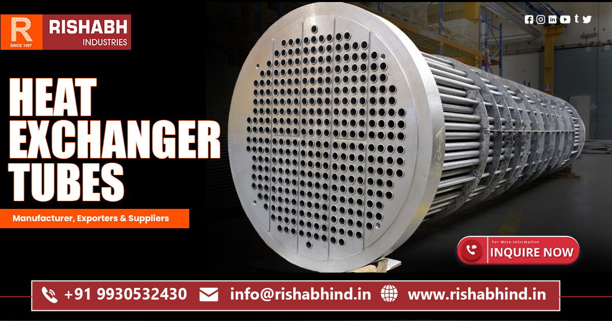 Manufacturer of Premium Heat Exchanger Tubes