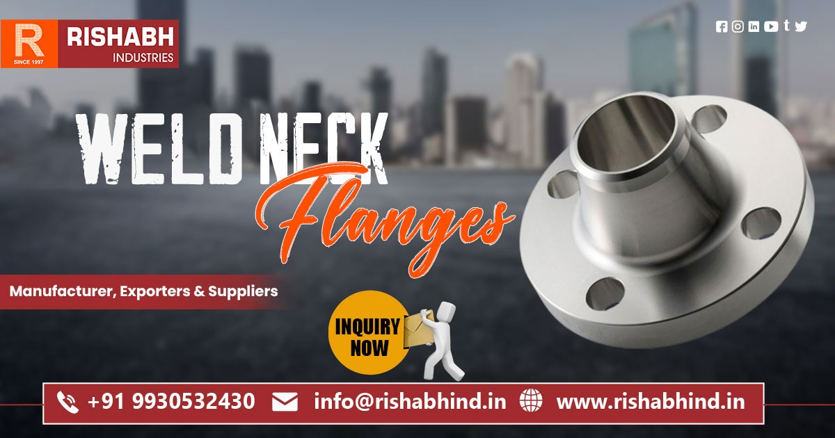 Premium Stainless Steel Weld Neck Flanges Manufacturer